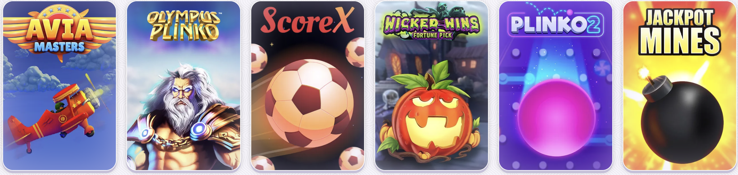 Instant Games at RoboCat Casino