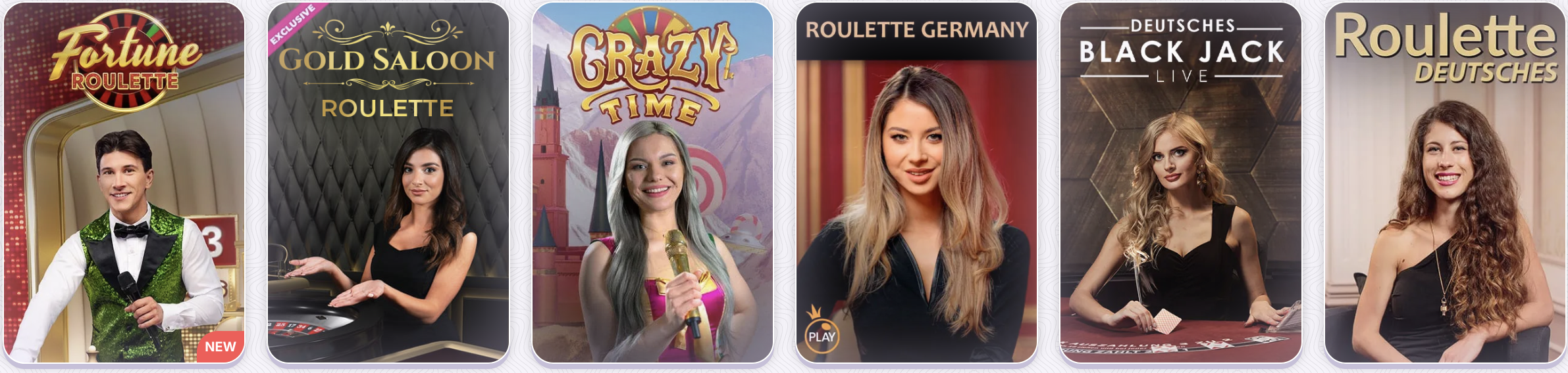Live Games at RoboCat Casino